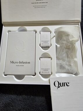 Qure Micro-Infusion Facial System - 1 Month